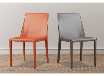 Ontwerpstoel Luxe fauteuil Gestoffeerde stoelen 1x Fauteuil Woonkamer Eetkamer Meubels Nieuw