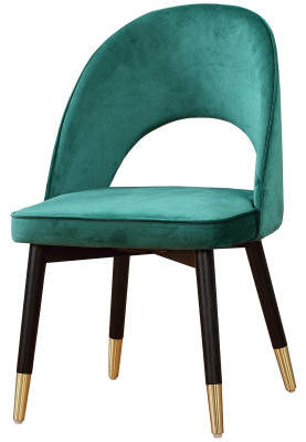 Moderne fauteuil stoel 1x eetkamer lounge gestoffeerde stoel textiel zitplaats nieuw