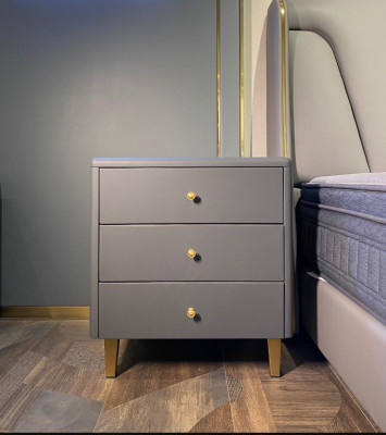 Nachtkastje Console Bijzettafel Slaapkamer Decoratie Tafel Nachtkastjes Hout