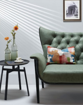 Chesterfield bank 2-zits gestoffeerde design bankstel bankstel bankstel tweezitter