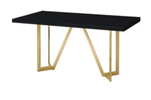 Luxe bureau computertafel werkkamer kantoortafel eettafel Edel.