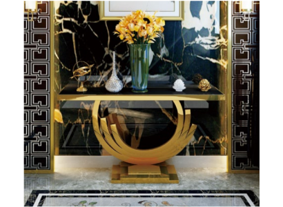 Console tafel Sideboard Metaal Wandtafel Dressoir Decoratie Console Bijzettafel