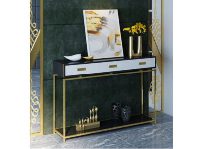 Console tafel Console muurtafel Bijzettafel Tafelconsole Decoratie tafel Muur