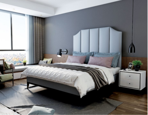 Bed Luxe Dubbel Hotel Bedden Slaapkamer Lederen 180x200cm