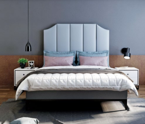 Bed Luxe Dubbel Hotel Bedden Slaapkamer Lederen 180x200cm
