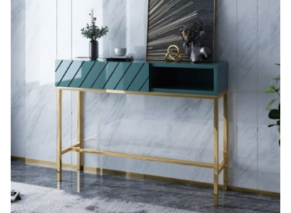 Ontwerper houten tafel console tafel console consoletafels make-up