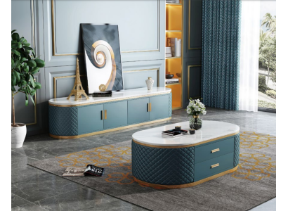 Ontwerper dressoir dressoir lage plank zijkant decor kast woonkamer rek
