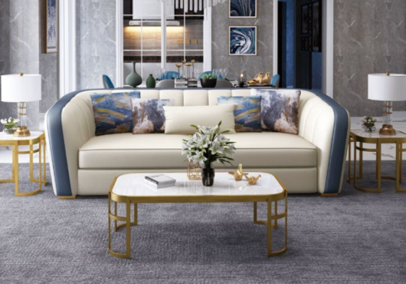 Designerbank bekleding zitcombinatie bankstel combinaties 3+2+1 zits bankstel