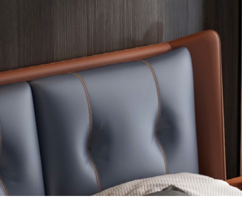 Italiaans designermeubilair bed tweepersoons slaapkamer 180x200 cm Nieuw