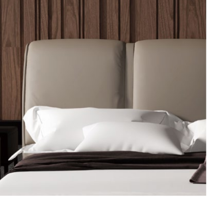 Ontwerper Italiaanse meubels Bed Dubbele Slaapkamer 180x200cm Nieuw