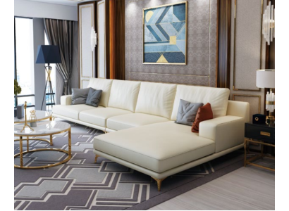 Ontwerp gestoffeerde bank woonlandschap hoekbank gestoffeerde set zitbank