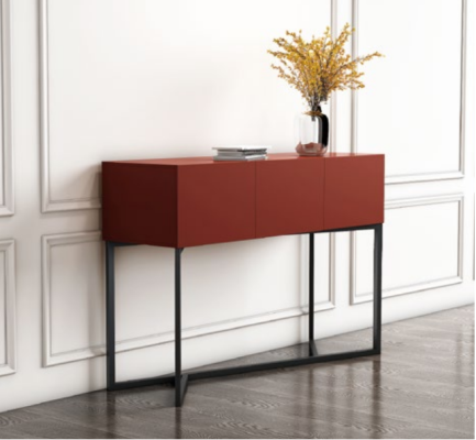 Ontwerper Houten Tafel Console Tafel Console Kaptafels