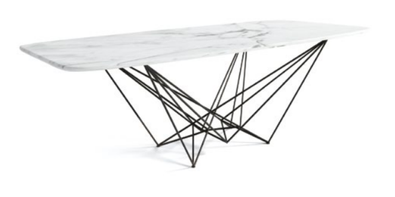 Ontwerp tafel Eettafel Metalen tafels Kantoor Vergaderzaal Eetkamer Eetgedeelte