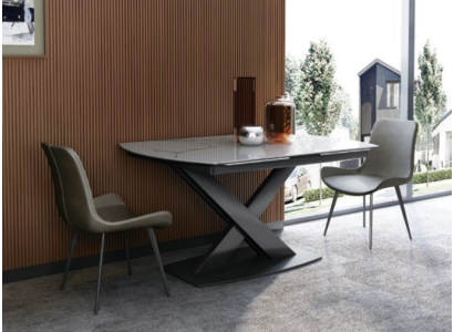 Ontwerp eetkamergroep Tafel + 2 Stoelen Zitting Kussenset Tafels Rugleuning