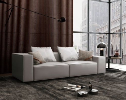 Ontwerp Bankstel 3-zits Woonkamer Bank Bankstellen Beklede Banken Nieuw XXL