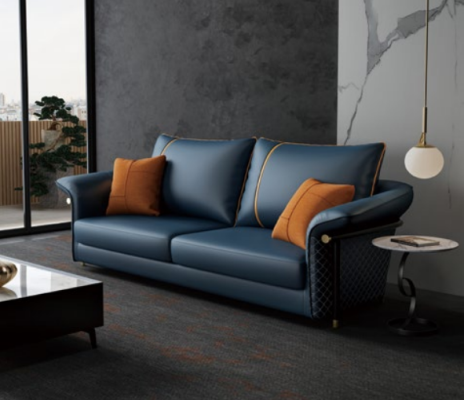 Ontwerp Bank 3-zits Woonkamer Bank Decor Banken Gestoffeerde Banken Nieuw XXL