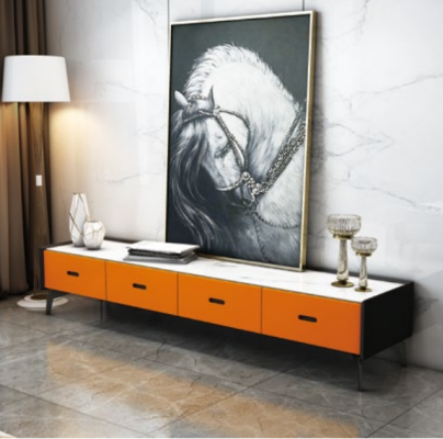 Italiaanse stijl meubels houten dressoir kast rtv commodes tv dressoir