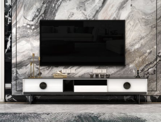 Sideboard RTV 200cm Tv Kast Lowboard Sideboard Commode Woonkamerkast Nieuw