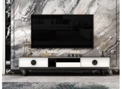 Sideboard RTV 200cm Tv Kast Lowboard Sideboard Commode Woonkamerkast Nieuw