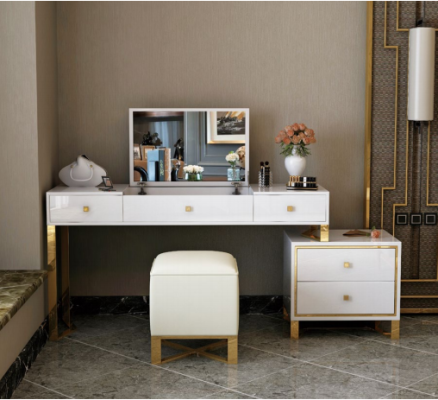 Console tafel decoratie make-uptafel make-uptafels console slaapkamer