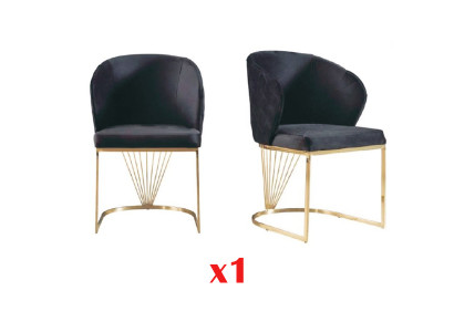 Ontwerp woonkamerstoel Eetkamerstoelen Textiel stof bekleding