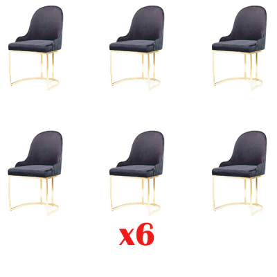 Keuken Eet Groep Set Stoel Garnituur Zitkussen Hout 6x Stoelen Nieuw