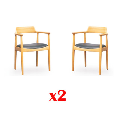 Eetkamer set 2x stoel set stoelen Nieuwe set houten meubelsets