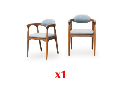 Designerstoelset eetkamer leunen gestoffeerde zitstoelen set compleet