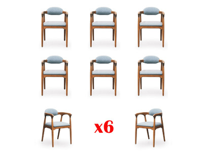 Meubelgroep eetkamerset 6 stoelen eetset eetgroep
