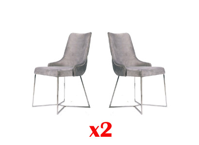 Set van 2 stoelen, groep van stoelen, 2x groep fauteuils, leuning bekleding hotel