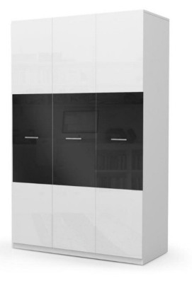 Kledingkast Plank Kast voor slaapkamer kinderen jeugd Zwart