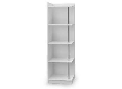 Hoekkast voor tienerkamer kinderkamer kast kasten boekenkast modern nieuw