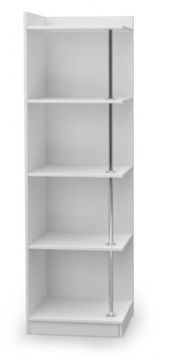 Regal Boekenkast Hoekkast Kast Hout voor Kinderkamer Tienerkamer Meubels