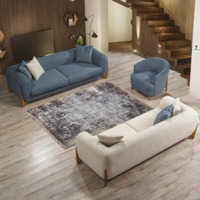 Italiaans design meubels bankstel bank meubels 3+3+1 zits