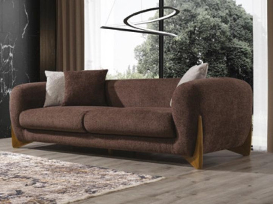 Bankstel 3-zits woonkamer luxe ontwerp Italiaanse stijl meubels modern