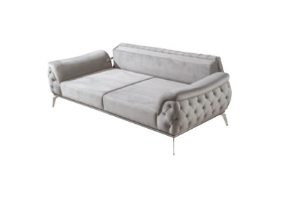 Chesterfield Bank Bank Driezitsbank Luxe meubilair Inrichting