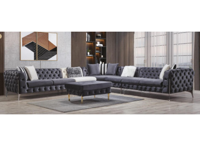 Bank hoekbank bank bekleding hoekbanken banken Chesterfield meubels