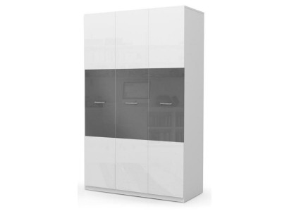 Grijze kast Kasten Kledingkast Hoogglans Kledingkasten Kinderkamer