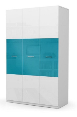 Kast Kledingkast Hout Kast Ontwerp Blauw Kledingkasten Kinderkamer