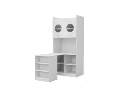 Bureau Wit Tafel Kantoor Kinderkamer Tienerkamer Tafels Nieuw Hoogglans