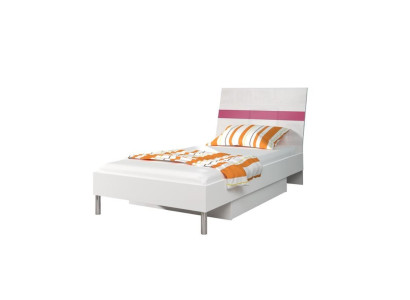 Bedden Roze Hout Design Eenpersoonsbed Hoogglans Eenpersoons Kinderkamer Bed Meisje