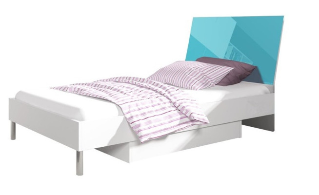 Ontwerp kinderkamer slaapkamer bedden eenpersoonsbed inrichting nieuw slaapkamer.