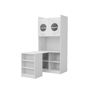 Schrijftafel Hoogglans Zwarte tafel Kinderkamer Tienerkamer Meubels Tafels