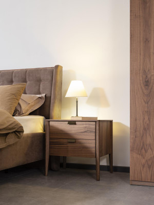 Hotelmeubilair Console Set 2x nachtkastje bijzettafel voor slaapkamer.