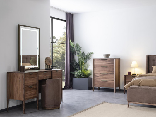 Ladenkast Hoge kast Houten kasten Consoles Meubels Kast Sideboard Laden