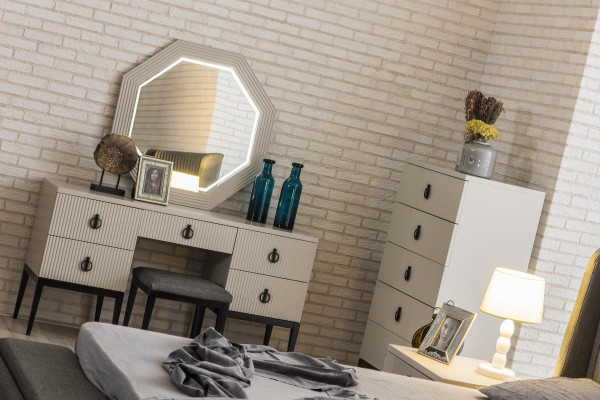 Ladenkast houten kasten consoles slaapkamer moderne hoge kast sideboard.