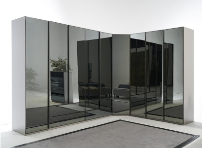 Spiegelkast Hoekkast Slaapkamerkast Luxe Kasten Meubels Glas