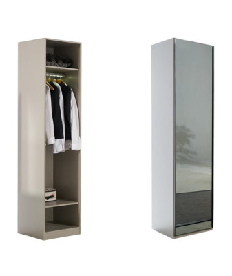 Kledingkast Kast Glazen kast Slaapkamer Hout Moderne kasten Meubels Nieuw