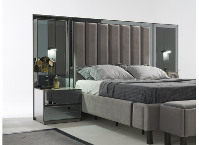 Meubelen 2x Nachtkastje Houten Console Tafels Bijzettafels Slaapkamer Compleet