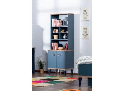 Boekenkast Blauw Jeugdkamer Meubels Boekenkast Modern Kinderkamer Nieuw